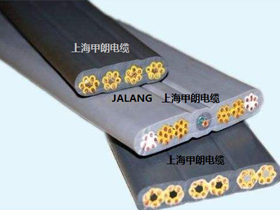 多芯行車扁平電纜